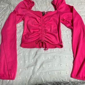 Hot pink party shirt!!